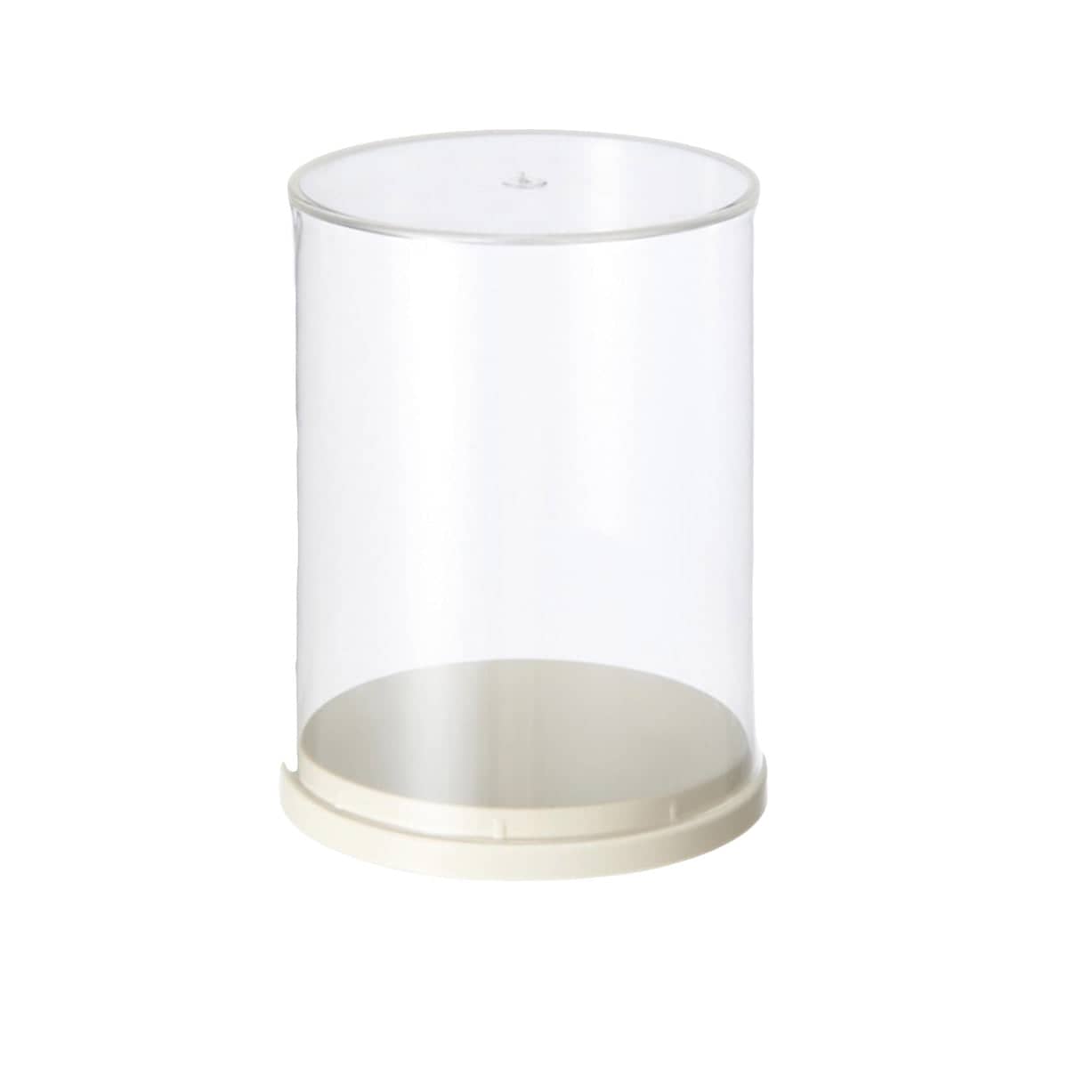 Clear Acrylic Display Case for Collectibles, Pack of 2 - Medium (9 x 13.2 cm)