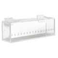 Clear Acrylic Fish Viewing Box - Medium, 15cm Ruler - view 2