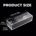 Clear Acrylic Fish Viewing Box - Medium, 15cm Ruler - view 3