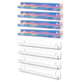 Clear Acrylic Floating Wall Shelves - Set of 4 - view 3