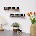 Clear Acrylic Floating Wall Shelves - Set of 4 - view 5