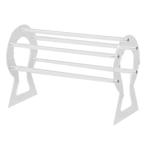 Clear Acrylic Hairband Display Stand for Headbands and Hair Hoops - view 2
