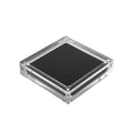 Clear Acrylic Jewellery Display Cases, Pack of 5 - 10.3 x 10.3 x 2 cm