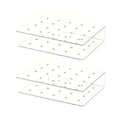 Clear Acrylic Lollipop Display Stand with 20 Holes, Pack of 2 - view 2