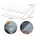 Clear Acrylic Lollipop Display Stand with 20 Holes, Pack of 2 - view 3