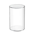 Clear Acrylic Piggy Bank Coin Savings Box - Medium (12 x 20 cm)