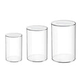 Clear Acrylic Piggy Bank Coin Savings Box - Medium (12 x 20 cm) - view 3