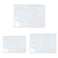 Clear Adhesive Document Bags, Pack of 100 - 8 x 12 cm - view 3