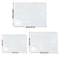 Clear Adhesive Document Bags, Pack of 100 - 8 x 12 cm - view 4