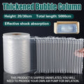 Clear Air Column Cushion Roll 5000 cm, 30 cm Height, Shockproof Packaging - view 2