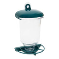Clear Automatic Hanging Bird Feeder with Cover and Suction Cup - view 2
