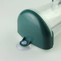 Clear Automatic Hanging Bird Feeder with Cover and Suction Cup - view 4