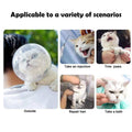 Clear Breathable Pet Headcover for Cats and Small Dogs - Size XL (Neck 27 to 31 cm) - view 5