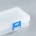 Clear Brush Storage Boxes, Pack of 10 - 33 x 7 x 3.5cm Pen Holders - view 5