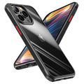 Clear Bumper Phone Case, Blue - iPhone XR - view 4