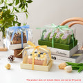Clear Cake Boxes with Insert Tray, Pack of 10 - White - view 5
