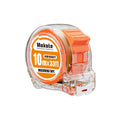 Clear Case Steel Tape Measure - 10 m (33 ft)