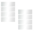 Clear Cat Scratch Guard Stickers for Sofas and Furniture, Pack of 8