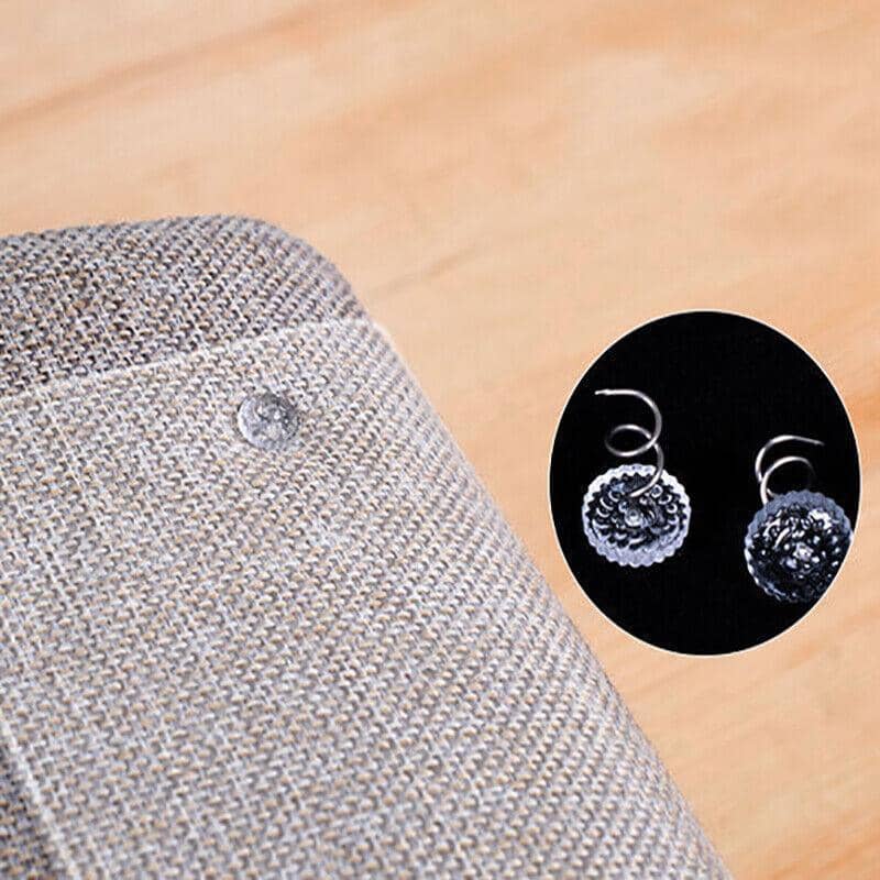 Clear Cat Scratch Guard Stickers for Sofas and Furniture, Pack of 8 - view 4