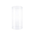 Clear Cylinder Storage Tubes, Pack of 50 - Size 6 x 6 x 12 cm