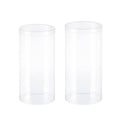 Clear Cylinder Storage Tubes, Pack of 50 - Size 6 x 6 x 12 cm - view 3