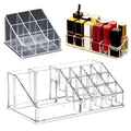 Clear Desktop Storage Organiser Box - 12 Grids - view 3