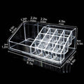Clear Desktop Storage Organiser Box - 16 Grids (22 x 12.5 x 8 cm) - view 5