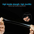 Clear Double-Sided Nano Gel Tape - 5 cm x 3 m x 2 mm, 1 Roll - view 6