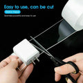 Clear Double-Sided Nano Gel Tape - 5 cm x 5 m x 2 mm, Pack of 2 Rolls - view 4