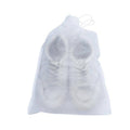 Clear Drawstring Shoe Dust Cover Bags, Non-Woven - 32 x 38 cm, Pack of 200