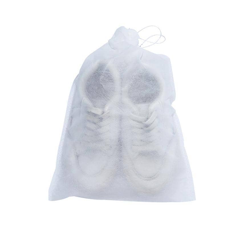 Clear Drawstring Shoe Dust Cover Bags, Non-Woven - 32 x 38 cm, Pack of 200