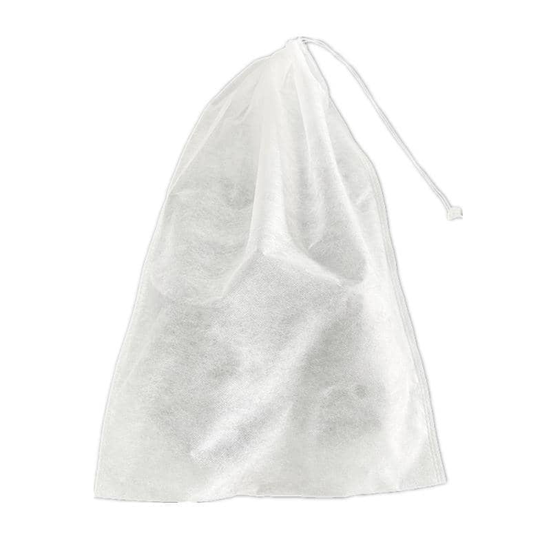 Clear Drawstring Shoe Dust Cover Bags, Non-Woven - 32 x 48 cm, Pack of 200 - view 3