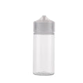 Clear Dropper Bottle Set 100 ml Refill Squeeze Bottles Pack of 30 - 100 ml