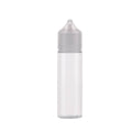 Clear Dropper Bottle Set 50 ml Refill Squeeze Bottles Pack of 30 - 50 ml