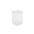 Clear Gift Boxes, 6 x 6 x 10 cm - Pack of 50