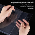 Clear Gift Boxes, 6 x 6 x 10 cm - Pack of 50 - view 5