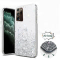Clear Glitter Shockproof Soft Phone Case for Samsung Galaxy Note 20 - view 5