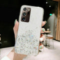 Clear Glitter Shockproof Soft Phone Case for Samsung Galaxy S20 Plus - view 4