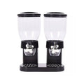 Clear Grain Storage Dispenser for Rice, Cereal, Nuts and Pasta, Desktop Use - 4 L