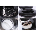 Clear Grain Storage Dispenser for Rice, Cereal, Nuts and Pasta, Desktop Use - 4 L - view 5