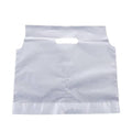 Clear Handle Take Out Cup Carrier Bags, Pack of 500, Double 30 x 28 cm