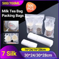 Clear Handle Take Out Cup Carrier Bags, Pack of 500, Double 30 x 28 cm - view 2