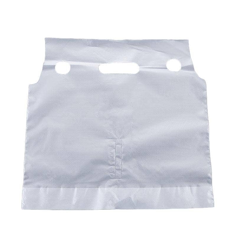Clear Handle Take Out Cup Carrier Bags, Pack of 500, Double 30 x 28 cm - view 3