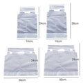 Clear Handle Take Out Cup Carrier Bags, Pack of 500, Double 30 x 28 cm - view 4