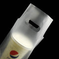 Clear Handle Take Out Cup Carrier Bags, Pack of 500, Double 30 x 28 cm - view 5