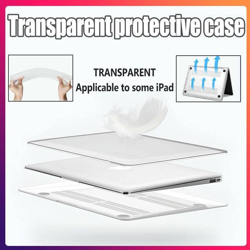 Clear Hard Case Cover for MacBook - Retina 12 (A1534) - view 2