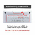 Clear Hard Case Cover for MacBook - Retina 12 (A1534) - view 3