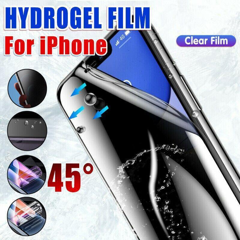 Clear Hydrogel Screen Protector - For iPhone 12 Pro - view 2