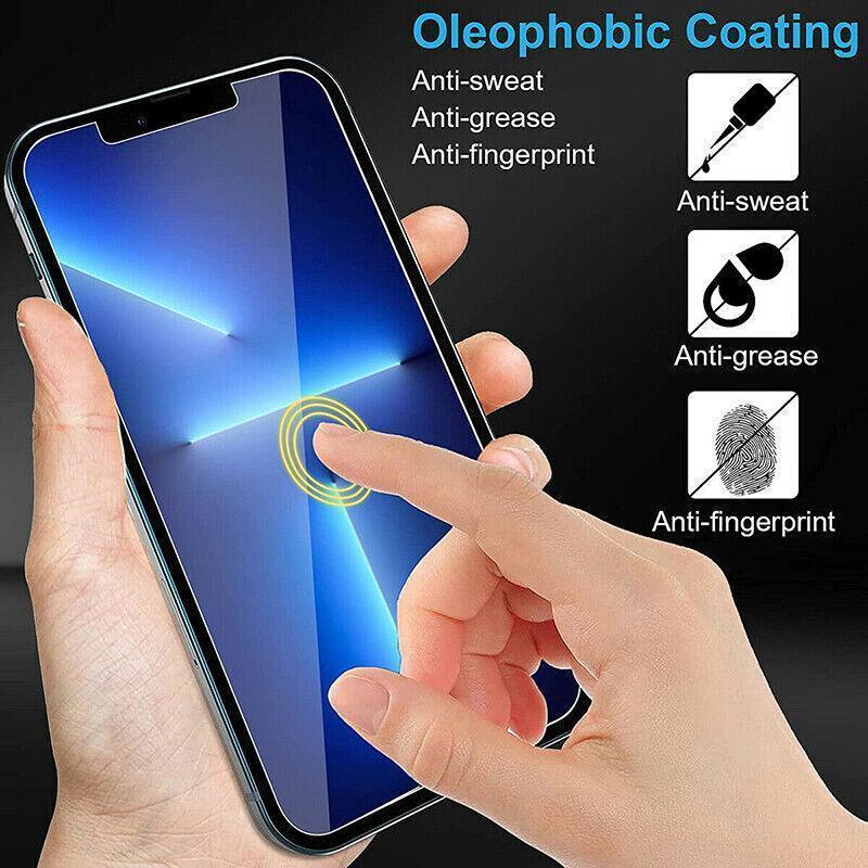 Clear Hydrogel Screen Protector - For iPhone 12 Pro - view 7