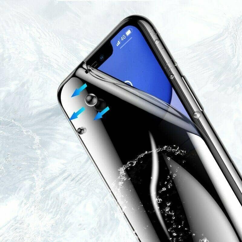 Clear Hydrogel Screen Protector - iPhone Xs Max - view 5